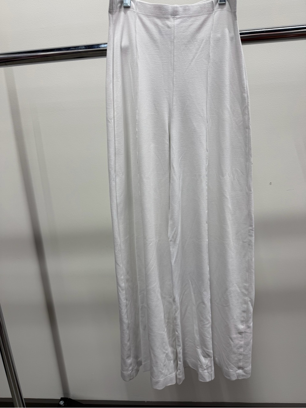 Ripley Rader women’s white Wide-Leg Pants sz 3 Small